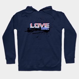 Love Inc - Pink/Black Hoodie